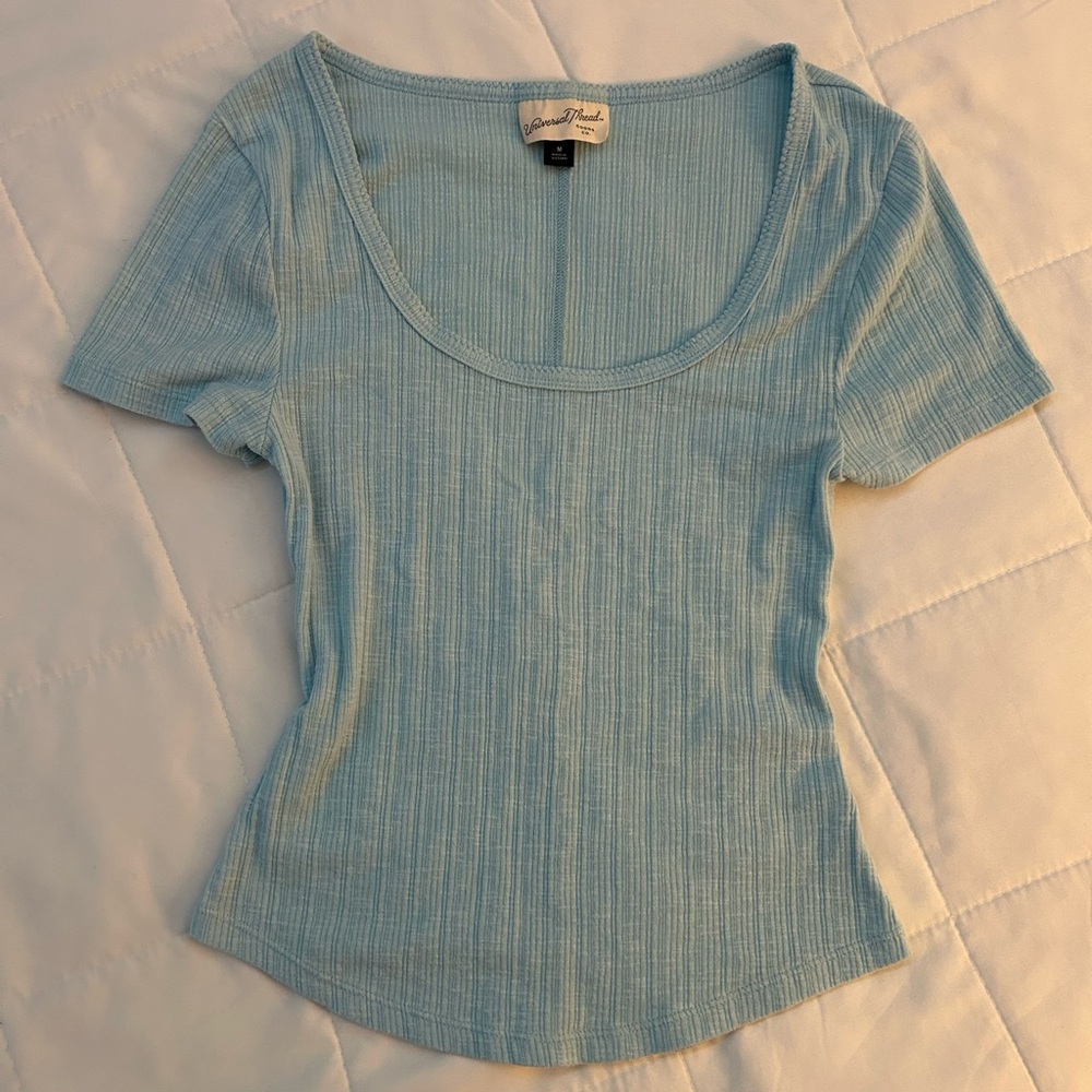 Blue Short Sleeve Tee